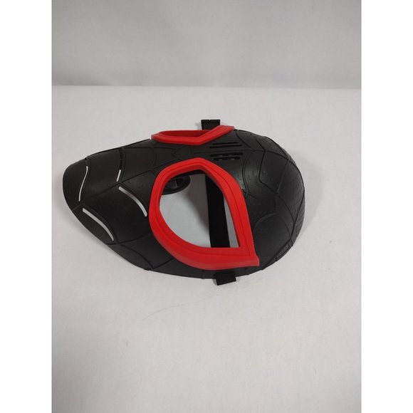 Marvel Black Spider-man Mask Spider-Verse Miles Morales FX Mask Sound Effects - Picture 3 of 6